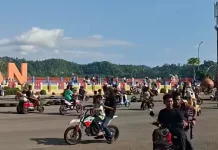 Kunjungan Libur Lebaran Membludak, Pantai Carocok Dongkrak Pendapatan Daerah