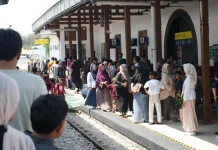 Penumpang Kereta API di Sumbar Tembus 106 Ribu, Okupansi Capai 158 Persen