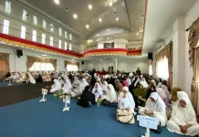 Jemaah Calon Haji Pasaman Barat Ikut Bimbingan Manasik Terintegrasi