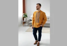 OOTD Pria Simpel saat Halal Bi Halal
