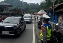 Sistem Satu Arah Padang-Bukittinggi Berakhir, Jalur Kembali Normal