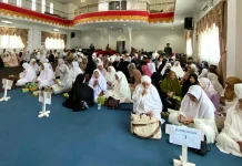Ratusan Jemaah Calon Haji Pasaman Barat Ikuti Manasik Haji Terintegrasi