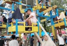 Buayan Kaliang, Permainan Tradisional Pariaman Sekali Setahun