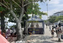 Satpol PP Perketat Pengawasan di Pantai Padang