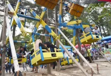 Buayan Kaliang Permainan Tradisional Pariaman Sekali dalam Setahun