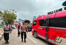 Polres Solok Kerahkan Ratusan Personel Amankan Wisata Lebaran
