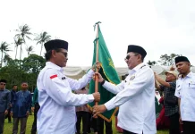 Bupati Eka Putra Kukuhkan IPKSI, Tekankan Peran Strategis Perantau untuk Daerah