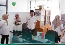 Wawako Allex  Saputra Sidak OPD usai Lebaran