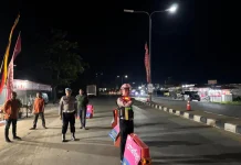 Dishub Dharmasraya Siagakan Petugas Antisipasi Lonjakan Kendaraan Arus Balik