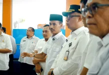 Wabup Solok Selatan Sidak ASN Hari Pertama Kerja usai Libur Lebaran
