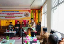 Halal Bihalal Perantau Paninggahan Perkuat Kebersamaan Pembangunan Nagari