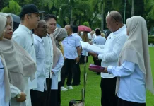 Hari Pertama Kerja ASN Agam Disidak usai Libur Lebaran