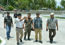 Sekda Agam Tinjau Objek Wisata usai Rakor Mudik