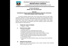 RSUD Sungai Dareh Buka Rekrutmen Tenaga BLUD