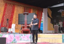 Wali Kota Solok Hadiri Reuni Akbar SMAN 3