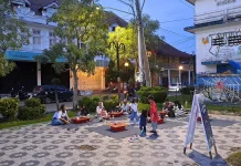 Kota Tua Padang Ramai Dikunjungi Wisatawan saat Libur Lebaran