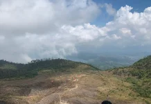 Berkemah di Puncak Gunung Talang Menikmati Keindahan Pagi