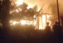 Akad Nikah Berdampak akibat Kebakaran Dua Rumah di Kabupaten Tanah Datar