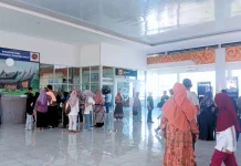 H+5 Lebaran, Kereta Api Bandara Jadi Pilihan Wisata Keluarga