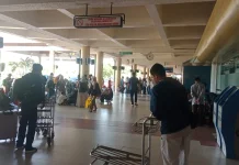 Faktor Cuaca Picu Dua Kali Delay Pesawat di BIM saat Arus Balik Lebaran 1447 H