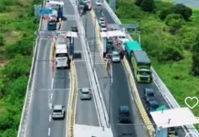 Puncak Arus Balik, Sebanyak 10 Ribu Kendaraan Melintasi Tol Padang