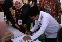Bupati Eka Putra Hadiri Pengukuhan IPKSI, Perkuat Sinergi Perantau dan Nagari