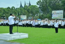 Sidak Hari Pertama Kerja, Pemkab Agam Uji Disiplin ASN Pasca Lebaran