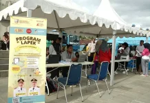Layanan Lapek Solok Selatan Kembali Digelar pada CFD usai Lebaran