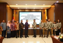 Pemko Payakumbuh Serahkan LKPD, Pastikan Pengelolaan Keuangan