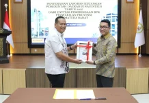Pemko Pariaman Serahkan LKPD, Komitmen Wujudkan Keuangan Transparan
