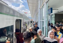 Sisa Kuota Tiket Masa Angkutan Lebaran di Sumbar