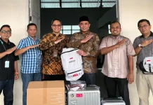 Sebanyak 530 Koper Haji Telah Tiba di Asrama Haji Padang