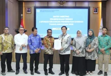 Wabup Pessel Hadiri Penyerahan LKPD 2025 di BPK Sumbar