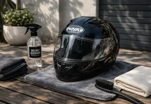 Merawat Helm Tetap Bersih dan Awet