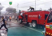 Tinjau Lokasi Kebakaran, Wawako Allex Saputra Pastikan Korban Tertangani Optimal