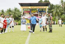 Kick-Off di Sikapak Timur: Yota Balad Buka Turnamen Minang Old Star U-45