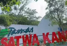 Kunjungan Wisata Taman Kandi Sawahlunto Meningkat saat Libur Lebaran