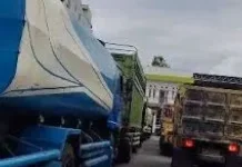 Dishub Dharmasraya Nilai Pembatasan Angkutan Berat Berdampak Positif