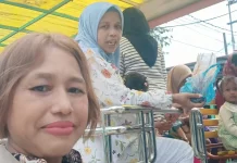 Lebaran Ceria di RTH Imam Bonjol, Kereta Odong-odong Jadi Primadona Wisata Keluarga