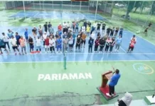 Pariaman Gelar Tenis Eksekutif 2026, Jadi Wadah Halalbihalal Pecinta Tenis