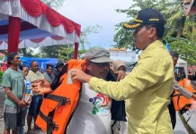 Pemko Pariaman Bantu Pelaku Usaha Kapal Wisata