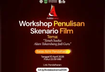 Perdana, Taman Budaya Sumbar Gelar Workshop Penulisan Skenario Film