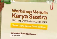 Workshop Sastra Taman Budaya Sumbar Fokus Kembangkan Penulis Berbasis Budaya