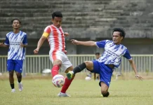 PSP Padang Bungkam Kompak FC di Leg Pertama Semifinal Liga 4 Sumbar