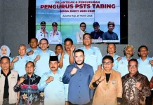 Pengurus Baru PSTS Tabing Dikukuhkan, Desri Ayunda Jadi Ketua
