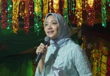 Bupati Annisa Pastikan Anggaran Perbaikan Jalan Sembilan Kota Dharmasraya