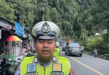 Polres Padang Panjang Imbau Pengendara Waspadai Jalur Lembah Anai