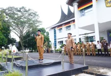 ASN di Tanah Datar Tingkatkan Semangat usai Libur Lebaran