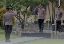Apel Pagi Pasca Lebaran, Polres Pasbar Perkuat Disiplin Personel