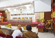 Pemko Pariaman Targetkan Peningkatan Skor ITKP Masuk Zona Hijau